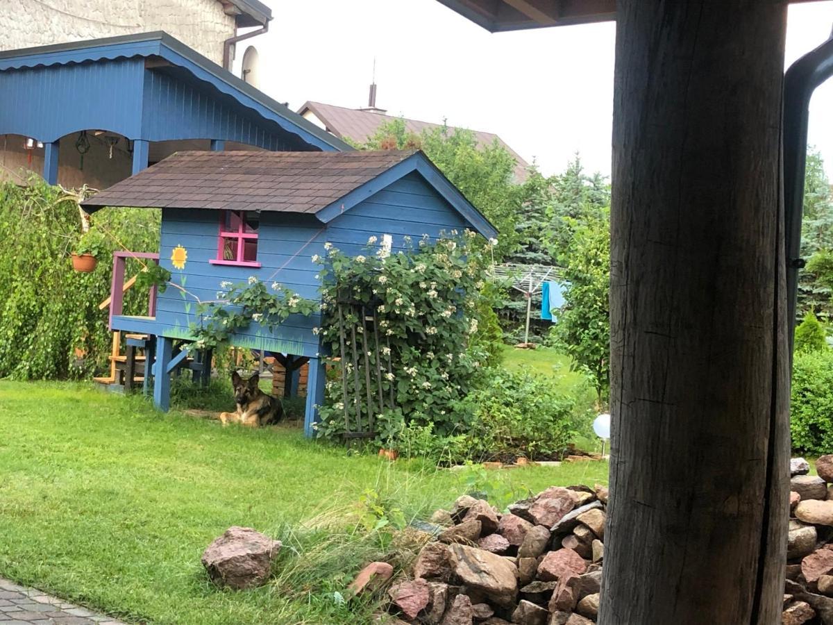 Cat Stone Villa Pisz Dış mekan fotoğraf